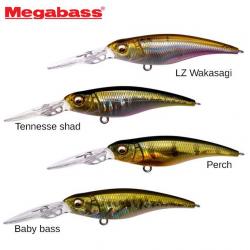 Leurre Megabass Shading-X R 62 LZ Wakasagi