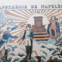 Napoléon 1er, image d'Epinal