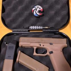 Réplique Glock 19x, gbb, 1j, 6mm