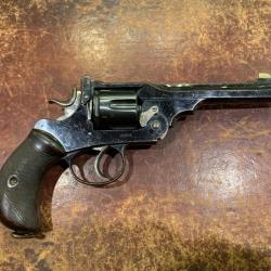 Superbe revolver Webley WG Army calibre 450/455