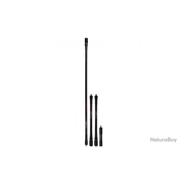 WIAWIS - Stabilisation Centrale ACS-EL 32" NOIR ET ROUGE