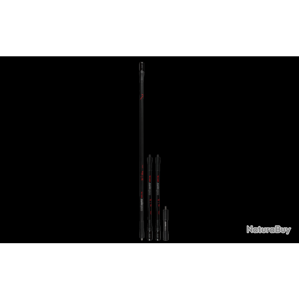WIAWIS - Stabilisation Centrale ACS-EL NOIR ET ROUGE 26"