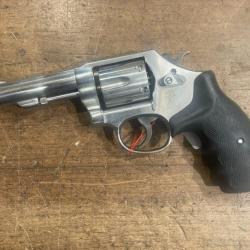 Revolver Smith & Wesson mod. 64-7 canon de 4" inox calibre 38 spécial