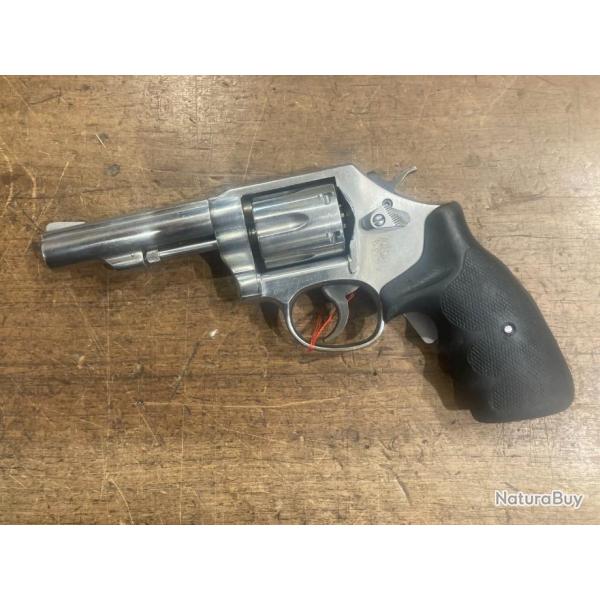 Revolver Smith & Wesson mod. 64-7 canon de 4" inox calibre 38 spcial