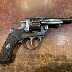Revolver réglementaire modèle 1874 calibre 11 mm 73 dans son jus