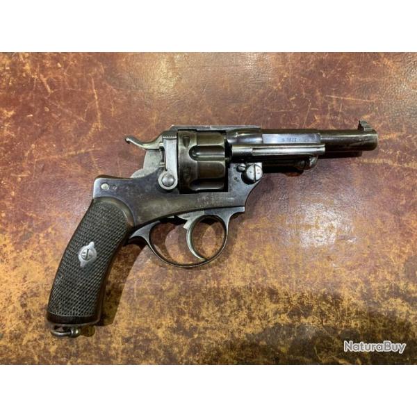 Revolver rglementaire modle 1874 calibre 11 mm 73 dans son jus