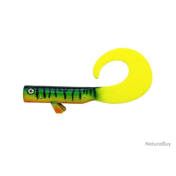 Leurre Souple LMAB Drunk Twister 16cm 16cm 32g par 2 #Tropicana Tina