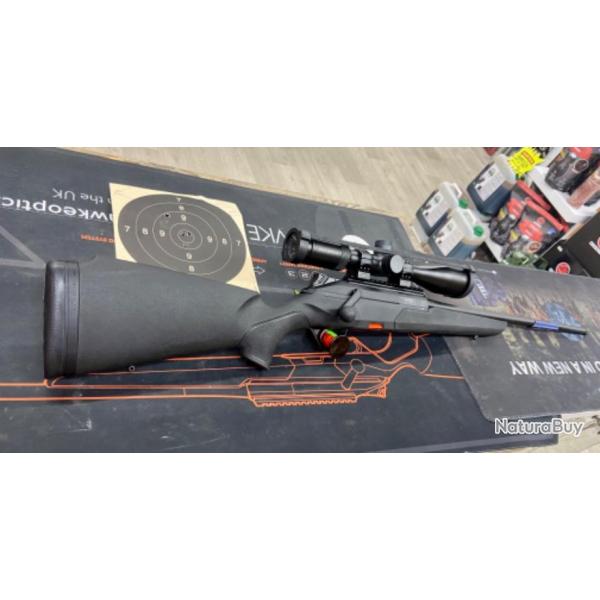 Pack Carabine lineaire Beretta brx1 cal 30-06 Canon de 57cm + lunette kite k4 3.12x50 ihd