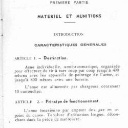notice MAS 49 1949 (envoi par mail) - VENDU PAR JEPERCUTE (m1785)