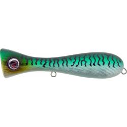 Leurre Dumbbell Popper 110 River2sea Green Mackerel