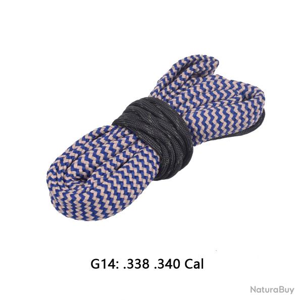 Cordon de Nettoyage arme entretien Type BoreSnake G14 Calibre .338 .340  - LIVRAISON GRATUITE!!