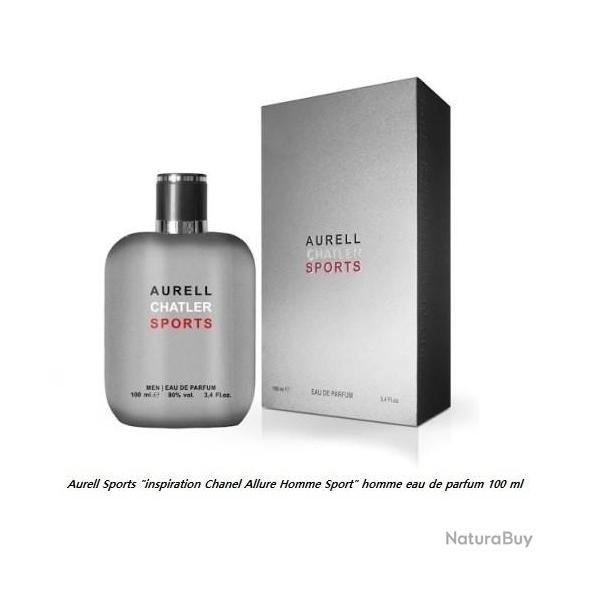 Aurell Sports est un parfum Bois pic pour homme