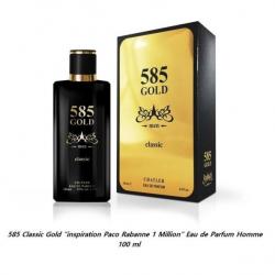 585 Gold est un parfum Boisé Épicé pour homme.