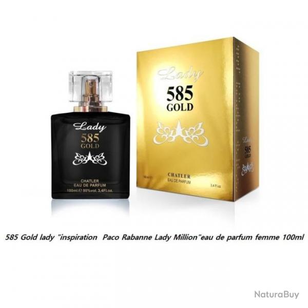 585 Gold est un parfum Floral fruit pour femme.