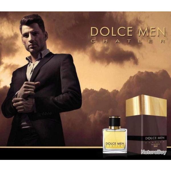 Dolces Men est un parfum bois pic pour homme.