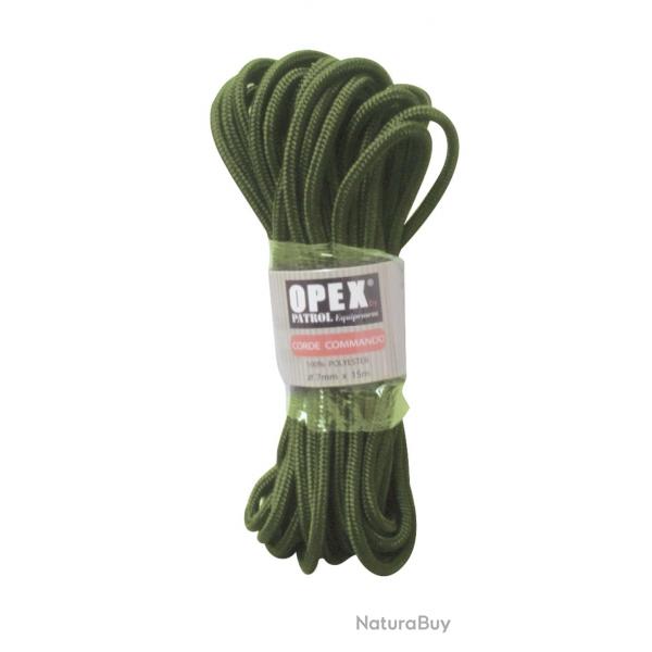 Corde commando diamtre 7 mm