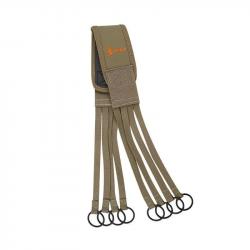 Porte oiseaux 10 brins en tissu - Spika
