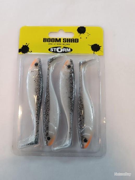 Soft Bait Storm Sudak Minnow 10cm - Leurre de la pêche