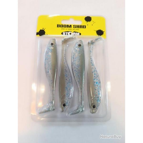 !! Storm BOOM SHAD 4"  10CM LECTRIC SMELT !!