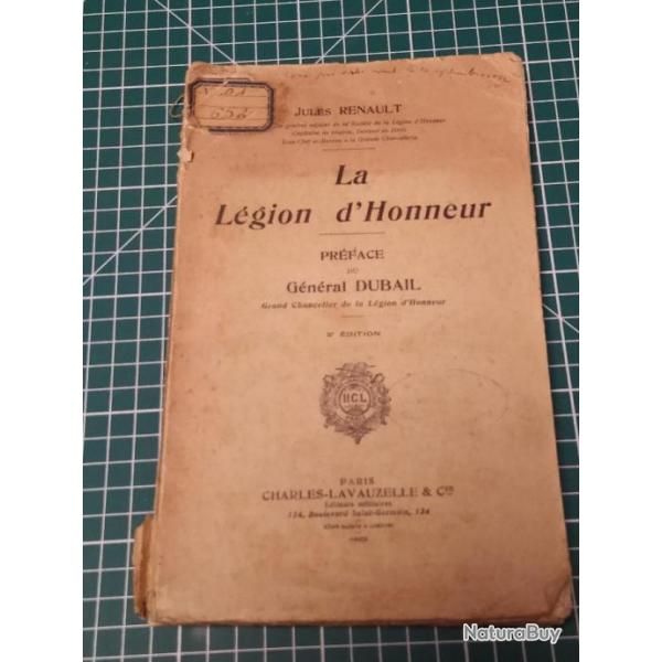 LA LEGION D'HONNEUR, JULES RENAULT