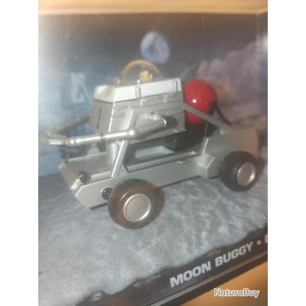 Maquette du module lunaire - James bond 007 - Moon buggy.