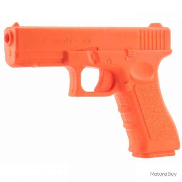 Pistolet Glock 17 d'entranement orange - Impact Defender