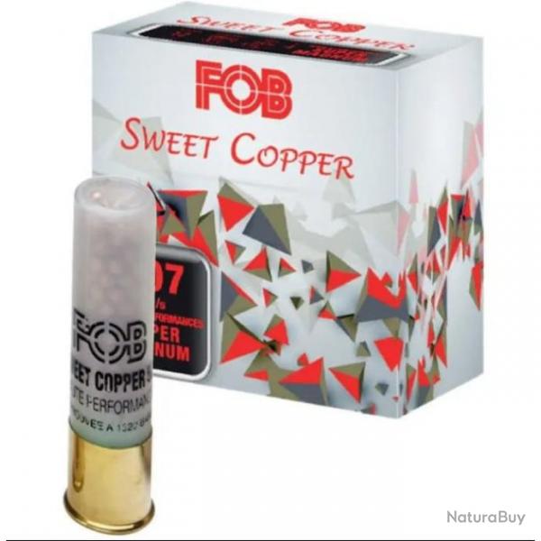 Cartouches de chasse FOB Sweet Cooper HP Cal.10 89 50 g cuivr Par 5