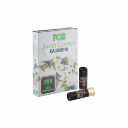 Cartouches de chasse FOB Sweet Cooper HP - Cal.10/89 - 50 g / 5 cuivré / Par 5