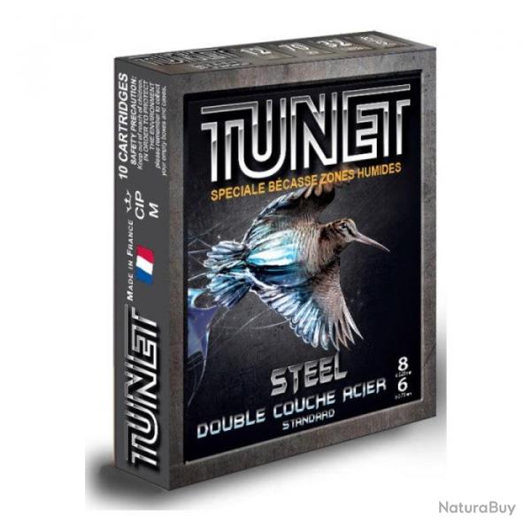 Cartouches Tunet Red Tempest HP Cal. 12 76 acier Par 1