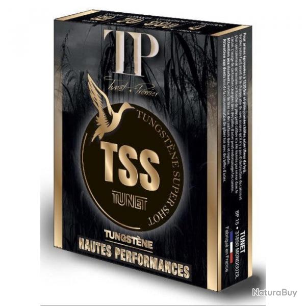 Cartouches Tunet Tungstene Super Shot HP Cal. 12 70 Par 1 Par 10