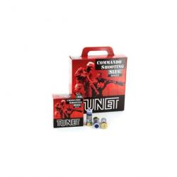 Cartouches Tunet Commando Shooting par pack x100 Cal. 12/67 - Par 1