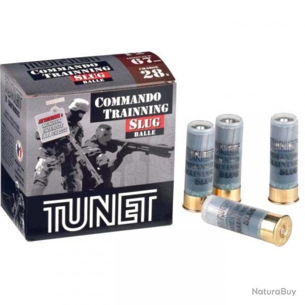 Cartouches Tunet Commando Training par pack x250 Cal. 12/67 - Par 1