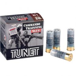 Cartouches Tunet Commando Training par pack x250 Cal. 12/67 - Par 10