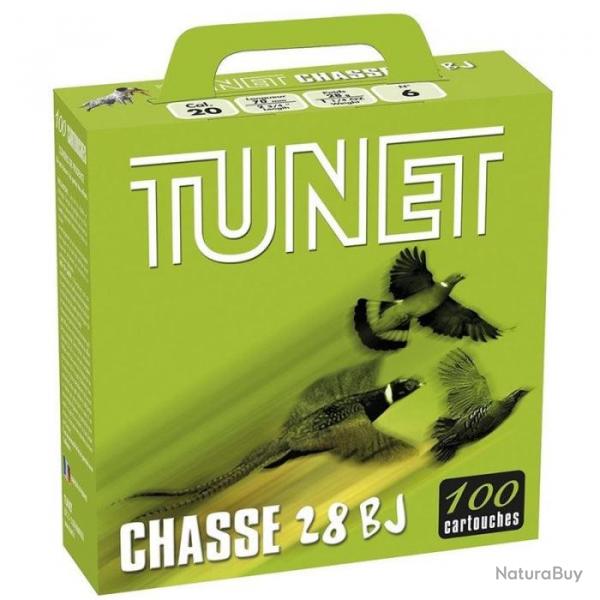 Pack de 100 cartouches Tunet Cal. 20/70 - 9 / Par 10