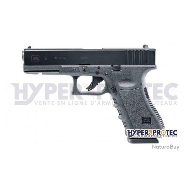 Glock 17 BB's et Plomb