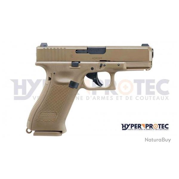 Glock 19X BB's Blowback