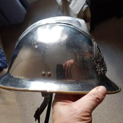 casque pompier modèle 1933 taille 59 max ville d'arpajon