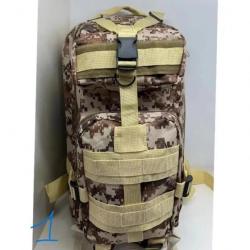 Sac à dos militaire tactique, pêche, chasse, randonné 30 litres, EN STOCK