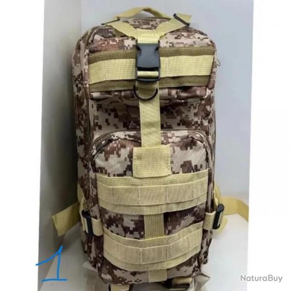 Sac  dos militaire tactique, pche, chasse, randonn 30 litres, EN STOCK