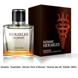 Herakles est un parfum Boisé Épicé pour homme.