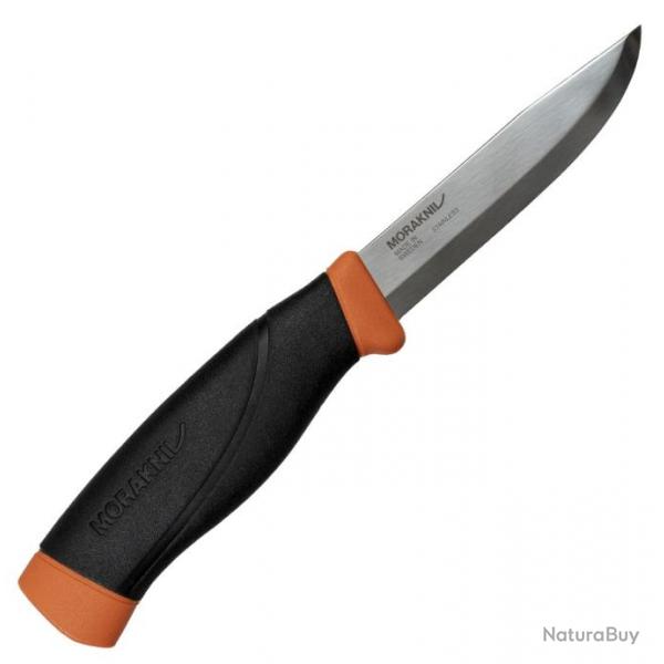 COUTEAU MORAKNIV COMPAGNON BURNT ORANGE