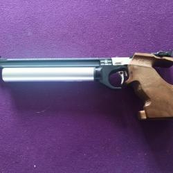 Pistolet de compétition à 10m STEYR LP à air précomprimé droitier avec 2 cylindres