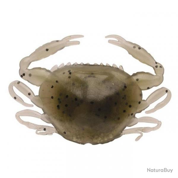 Leurre Souple Berkley Gulp Saltwater Peeler Crab 5cm par 5 5cm Natural Peeler