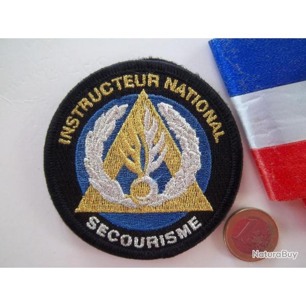 cusson militaire collection gendarmerie instructeur nationale secourisme