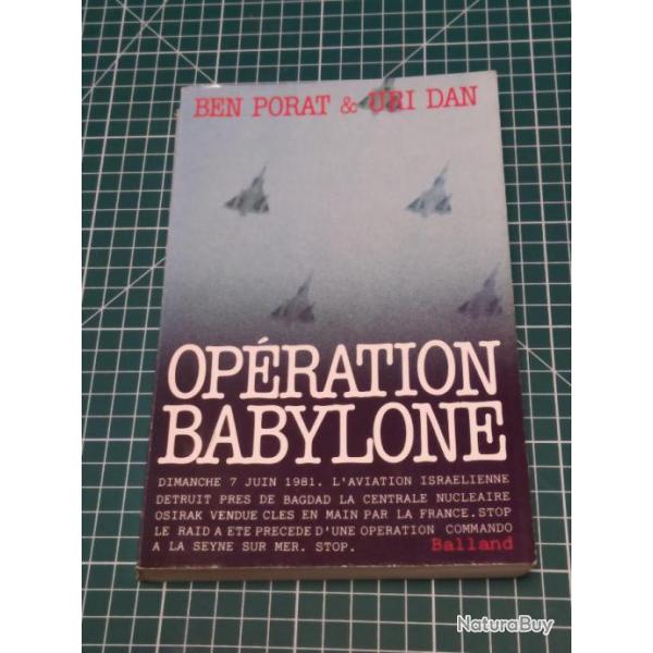 OPERATION BABYLONE 1981