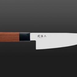 Kai MGR0150C Seki Magoroku Redwood Couteau de chef lame de 15 cm
