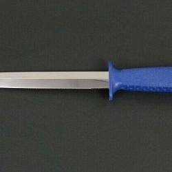 Dick 82357210 Dague , Couteau à saigner Bleu 21 cm