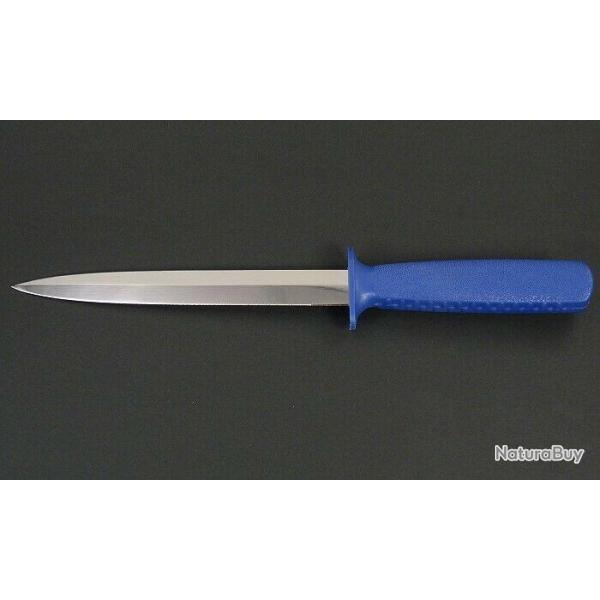 Dick 82357210 Dague , Couteau  saigner Bleu 21 cm