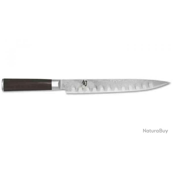 Kai DM-0720 Shun Classic Couteau  lame alvole de 23 cm Damas