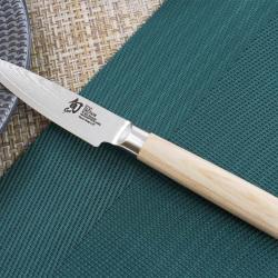 Kai DM-0700W Couteau d'office Shun Classique blanc - lame de 10 cm